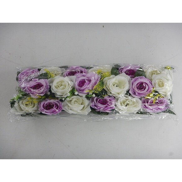 BLOSMON 10 Piece Silk Floral Arrangement Centerpieces - Picture 3 of 8